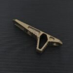 Angled foregrip handstop for M-lok & Keymod - Image 4
