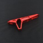 Angled foregrip handstop for M-lok & Keymod - Image 5