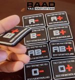 PVC Blood Group Patches - Image 2