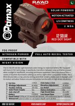 X2 Solar Red Dot Sight - Image 6