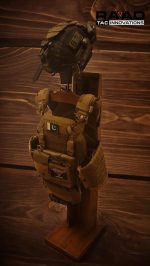 Tactical Armor Display Rack - Image 2