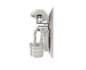 Tactical Armor Display Rack - Image 3