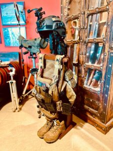 Tactical Armor Display Rack - Image 5