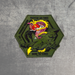 RAAD Tactical J-10C PVC Patch – Limited Edition