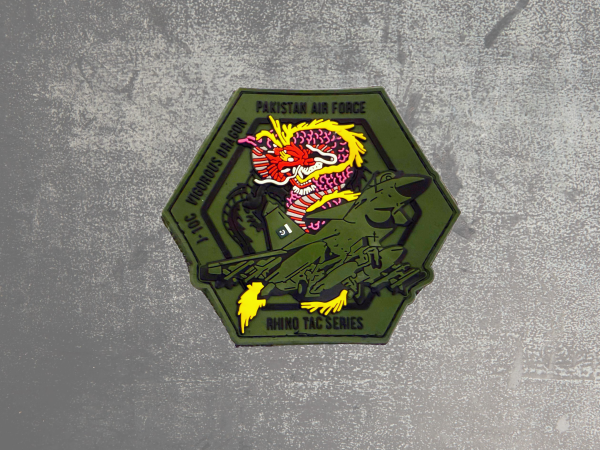 RAAD Tactical J-10C PVC Patch – Limited Edition