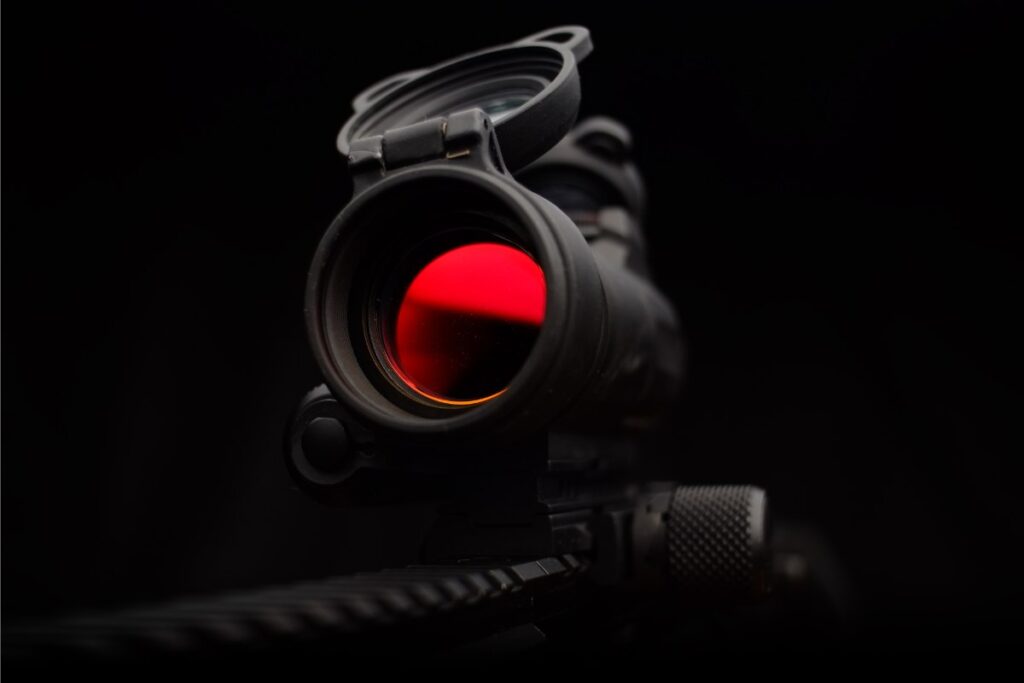 Shooting Glasses & Red Dot Sights