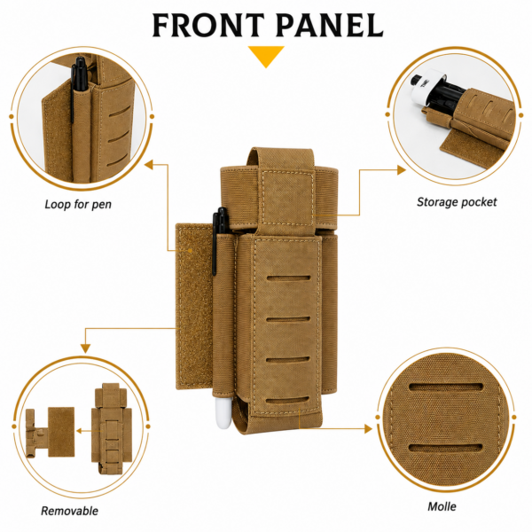 Multi-Purpose Tourniquet & Utility Pouch