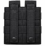 Double Pistol Magazine Pouch with MOLLE Straps - Image 2