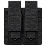 Double Pistol Magazine Pouch with MOLLE Straps