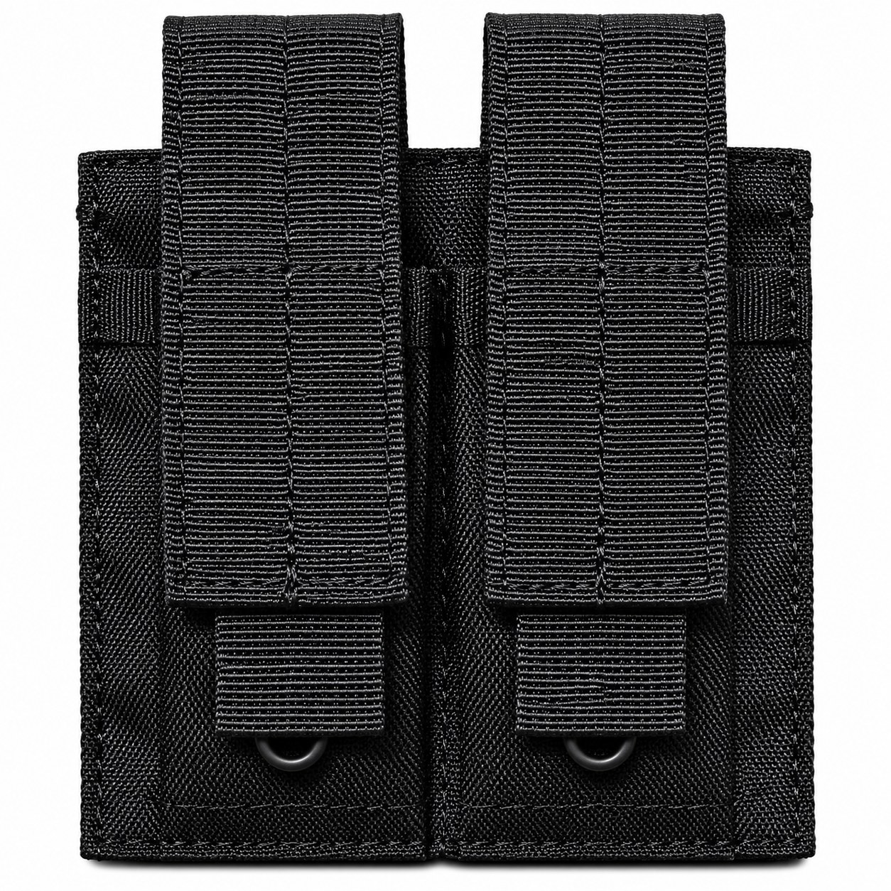 1000806558 Double Pistol Magazine Pouch with MOLLE Straps - Image 1